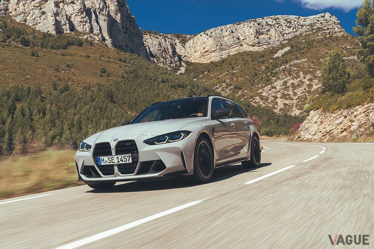 BMW新型「M3コンペティション M xDriveツーリング」