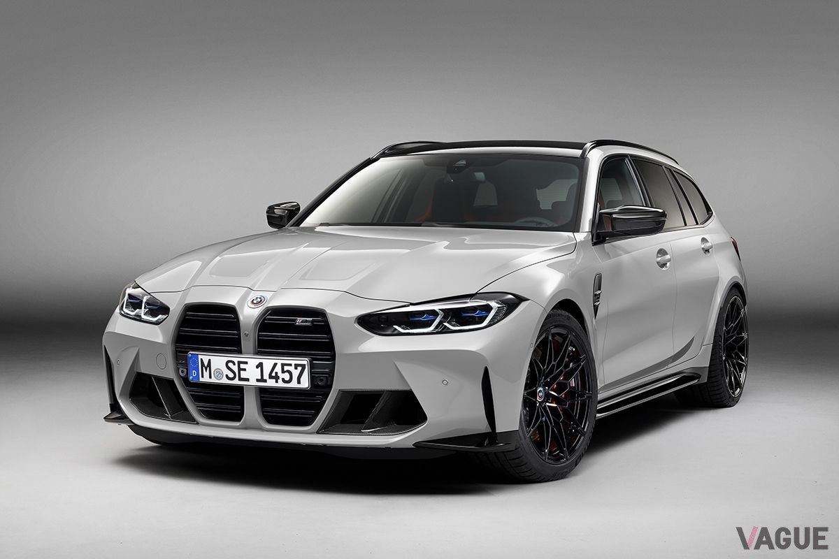 BMW新型「M3コンペティション M xDriveツーリング」