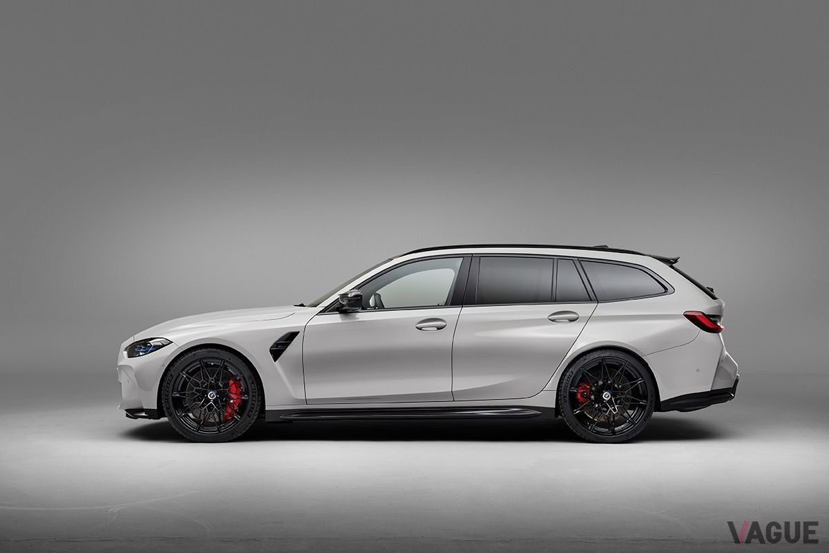 BMW新型「M3コンペティション M xDriveツーリング」
