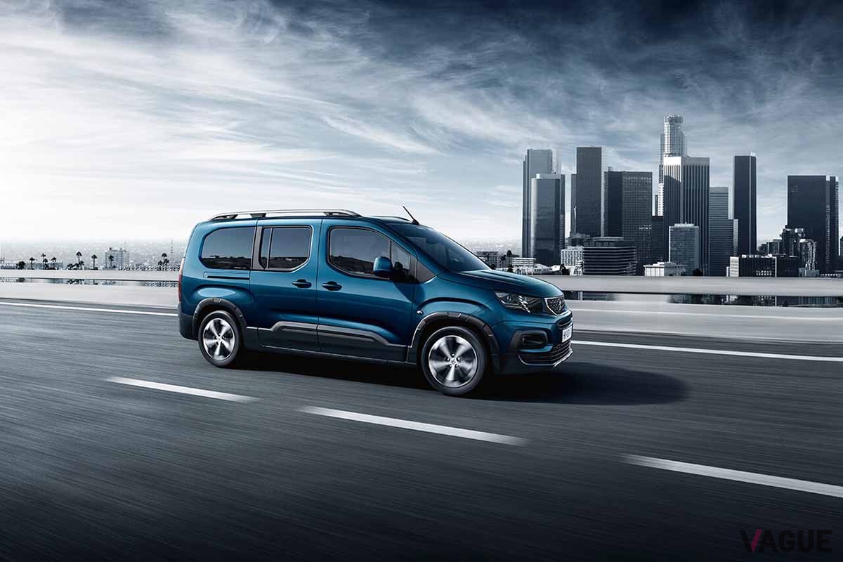 プジョー新型「リフターロング」