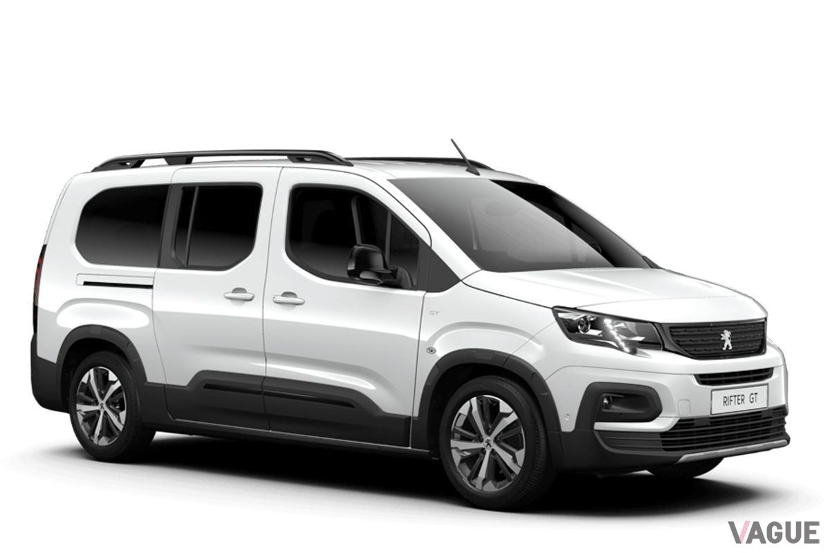 プジョー新型「リフターロング」