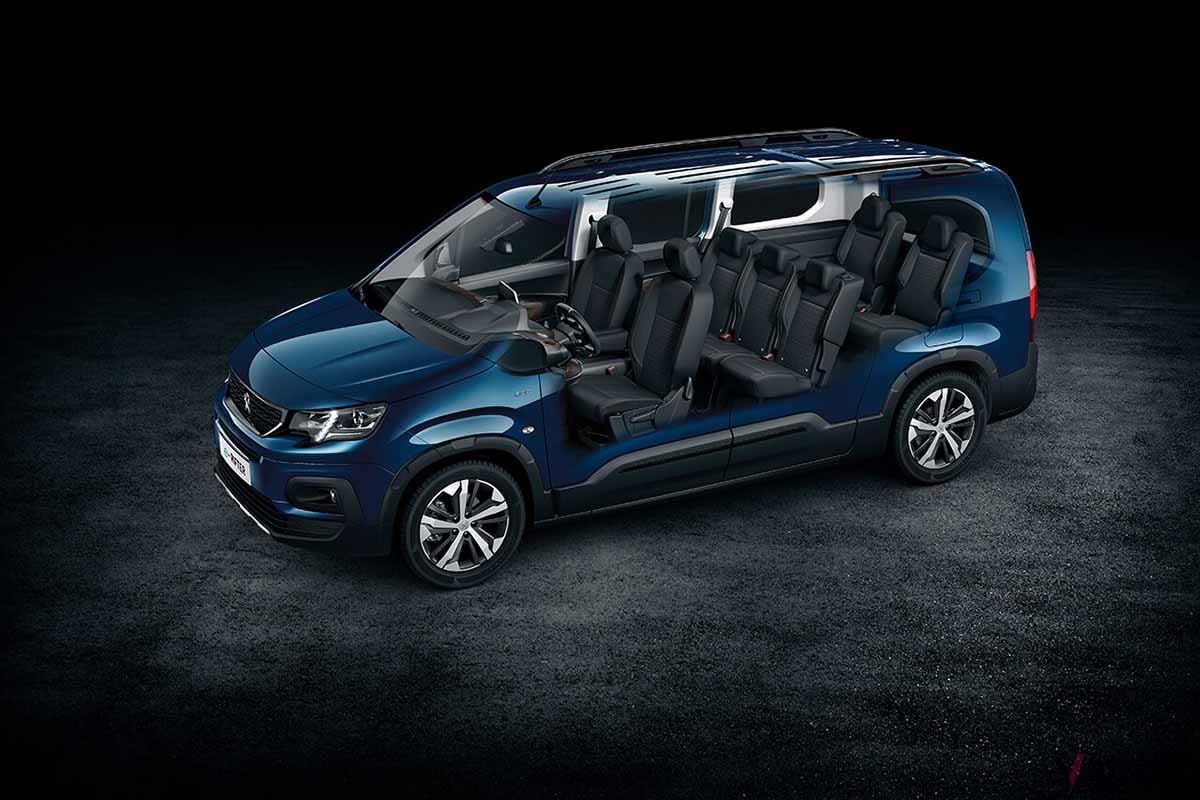 プジョー新型「リフターロング」