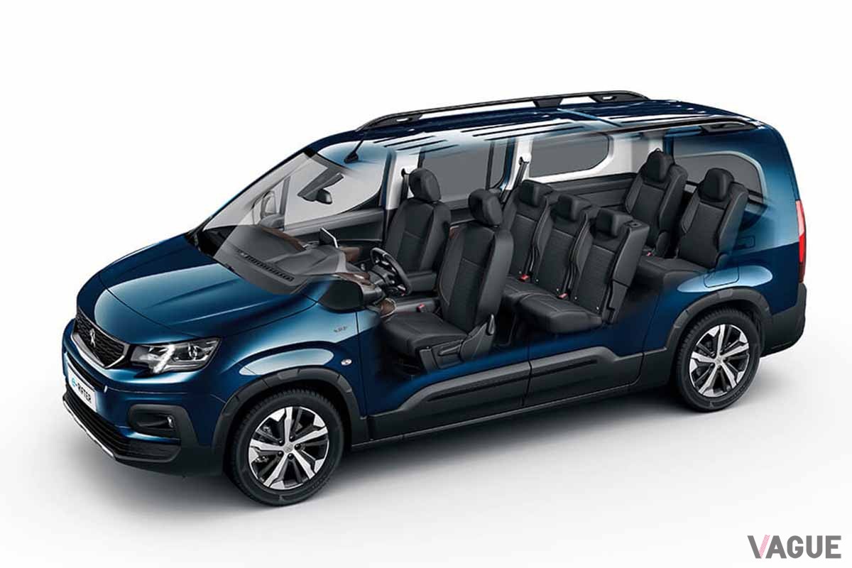 プジョー新型「リフターロング」