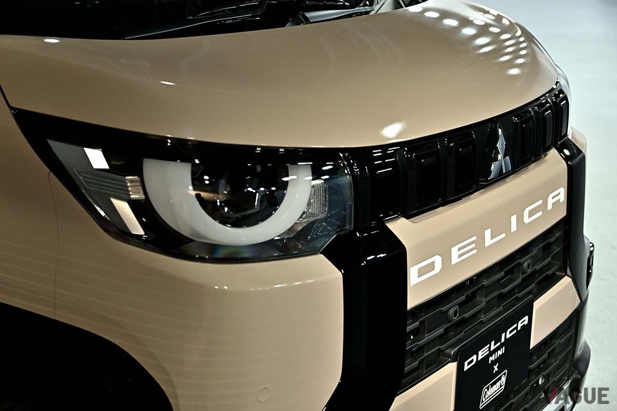 三菱新型「デリカミニ」