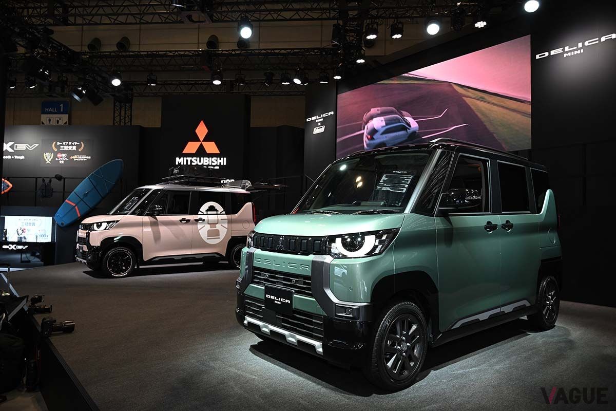 東京オートサロン2023　三菱ブース
