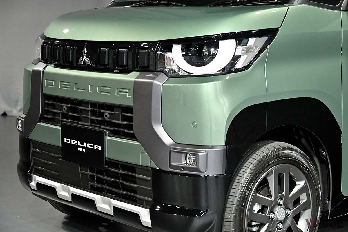 三菱新型「デリカミニ」