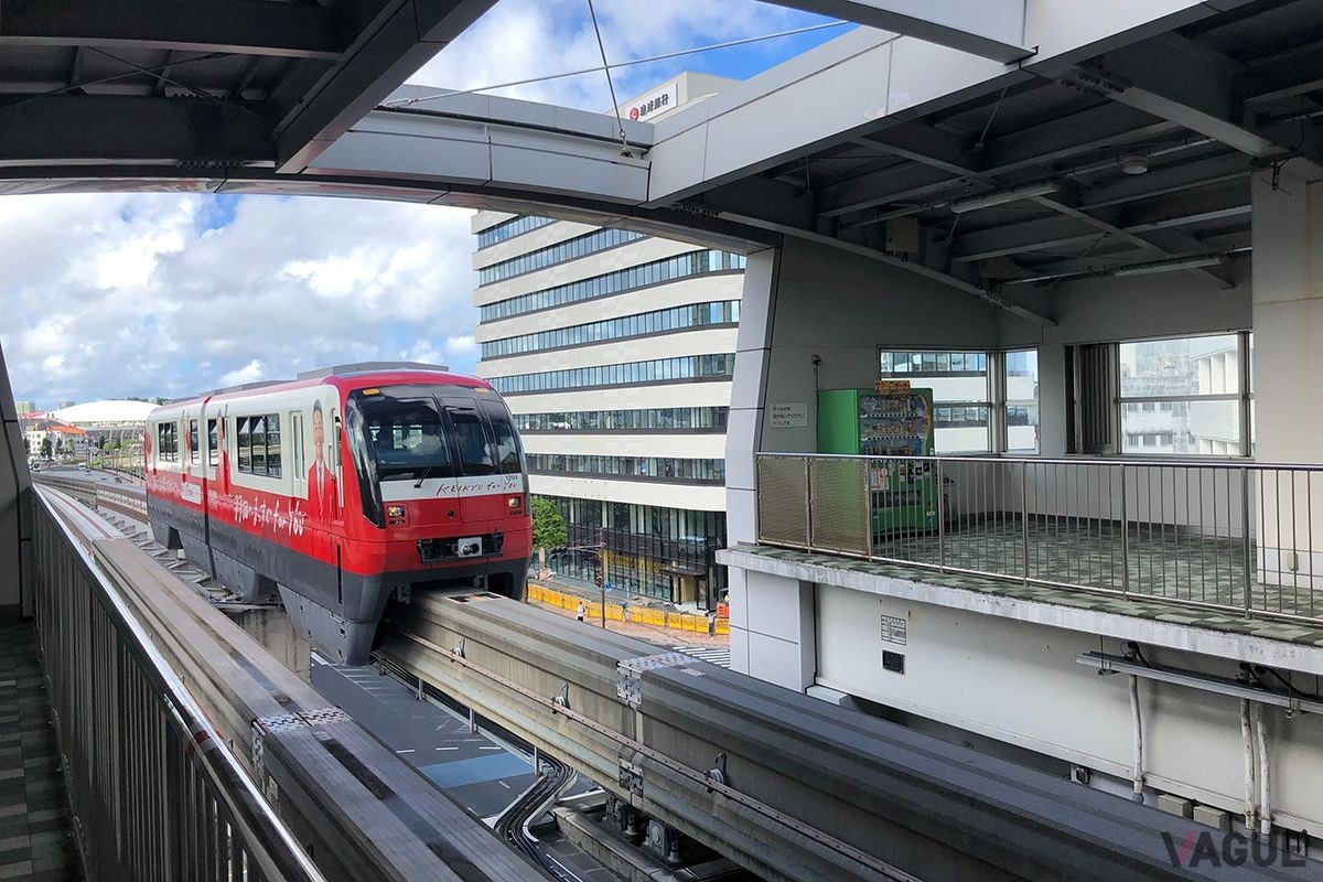 沖縄の「ゆいレール」