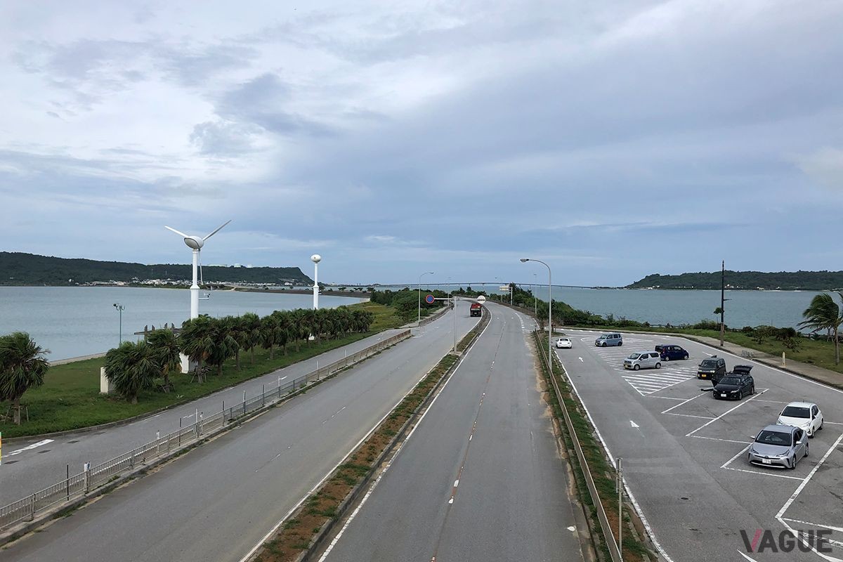 沖縄の道路