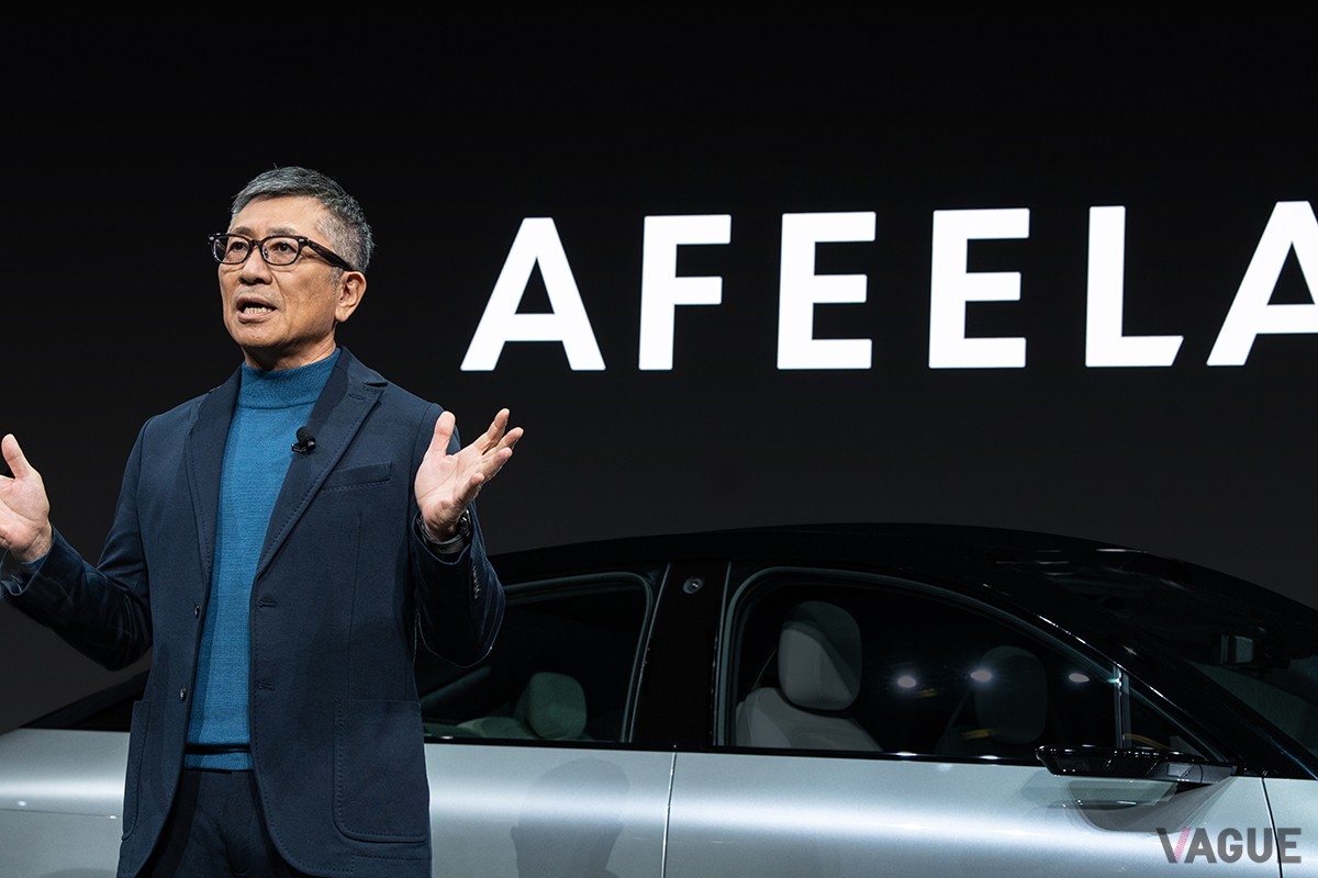 ソニー・ホンダモビリティの水野泰秀会長兼CEO