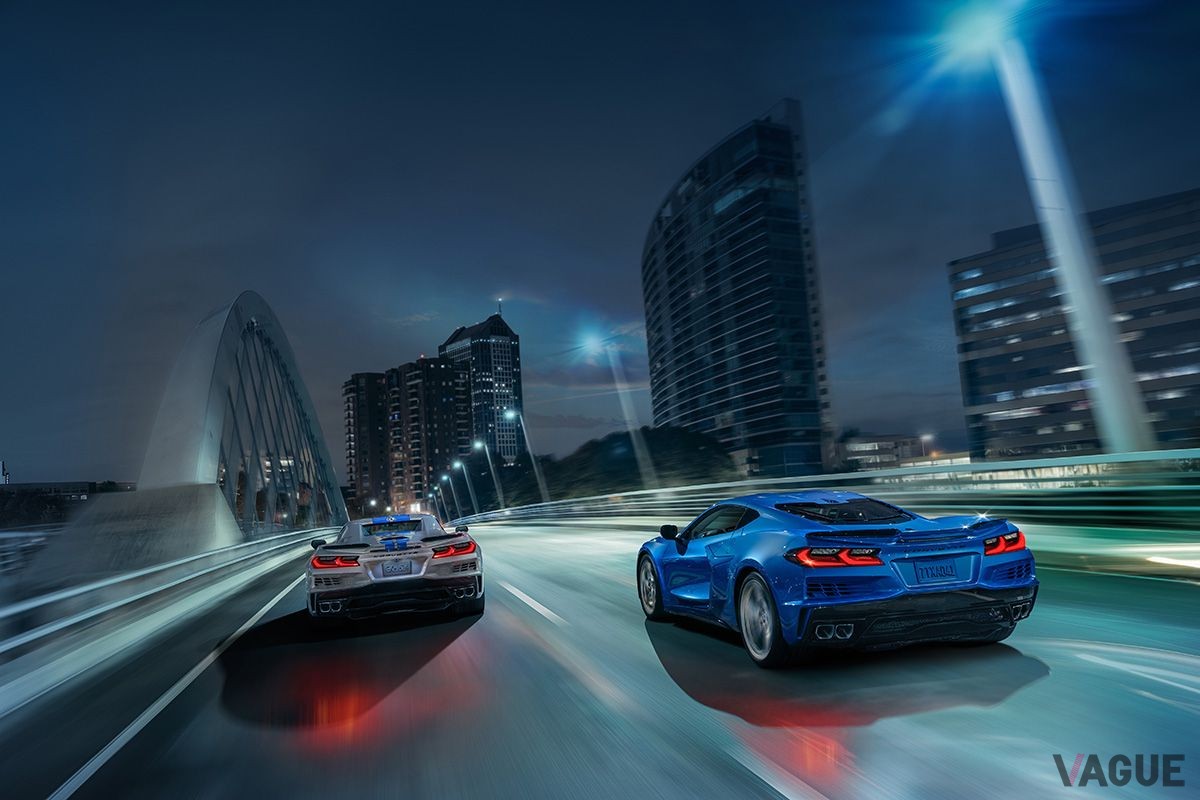 シボレー新型「コルベットE-Ray」