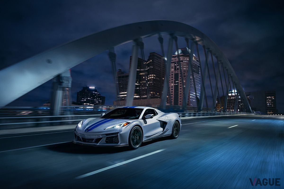 シボレー新型「コルベットE-Ray」