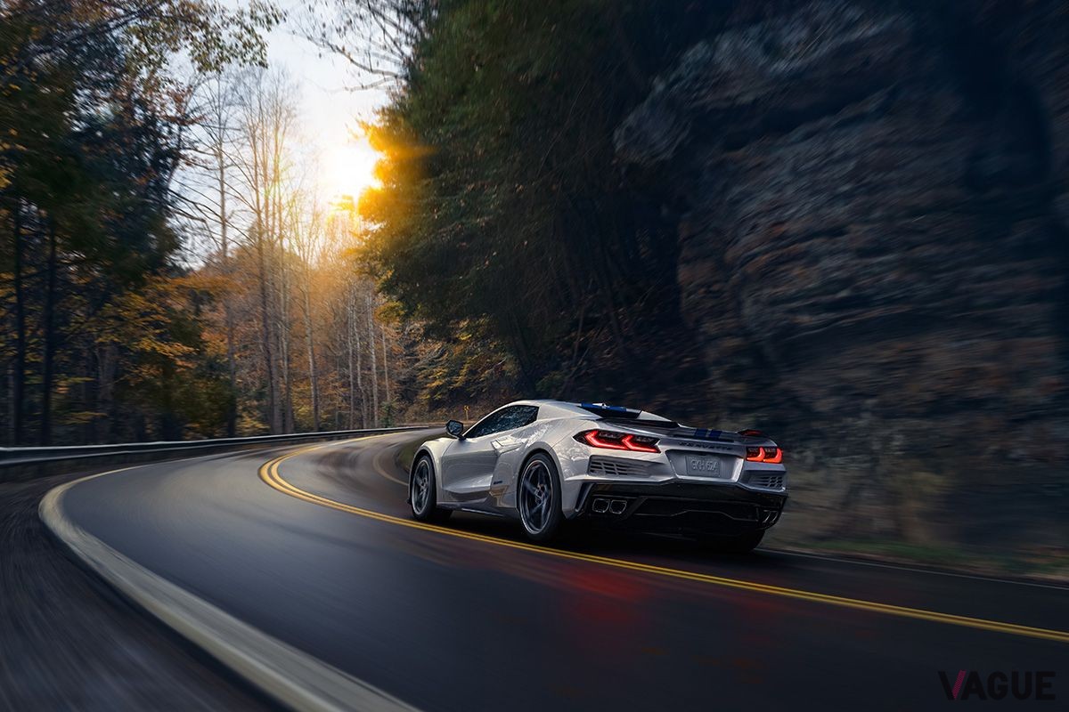 シボレー新型「コルベットE-Ray」