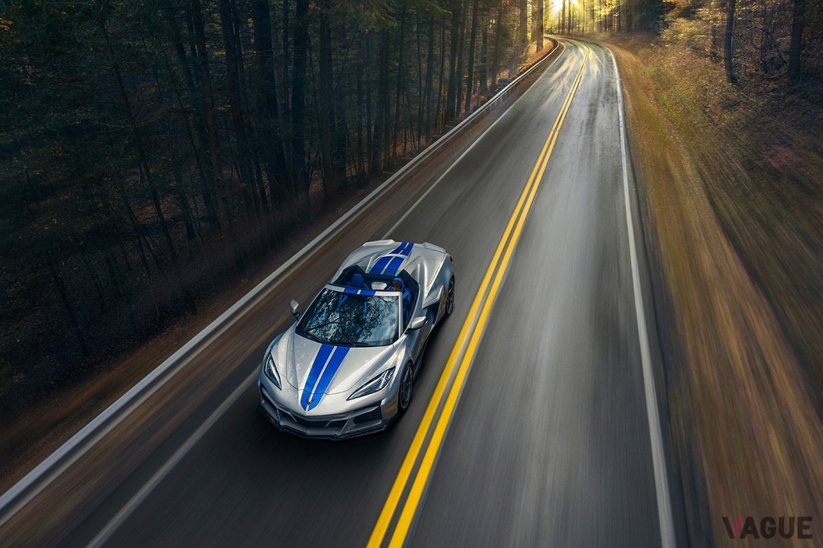 シボレー新型「コルベットE-Ray」