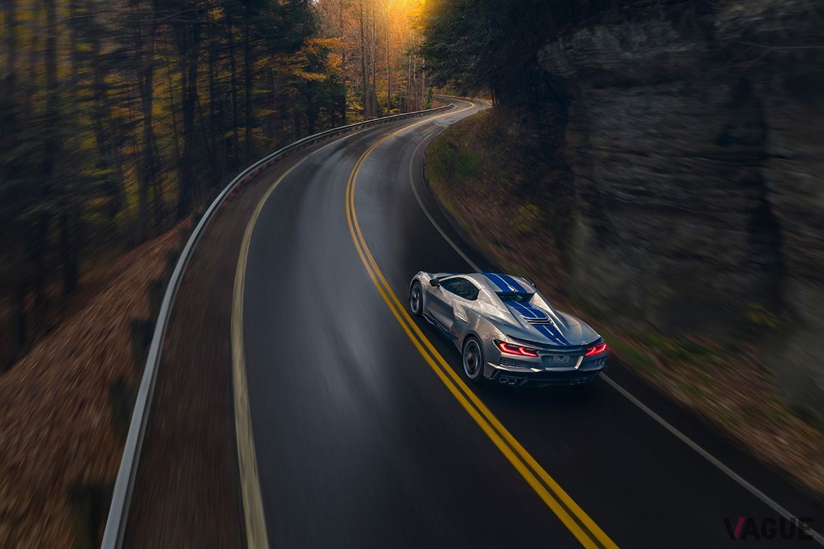 シボレー新型「コルベットE-Ray」