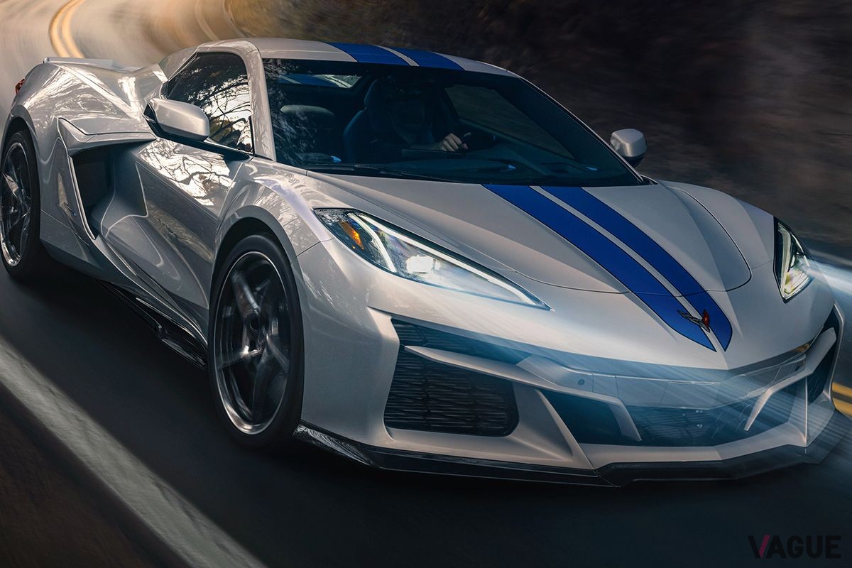 シボレー新型「コルベットE-Ray」