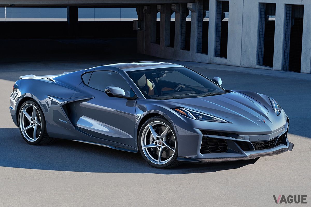 シボレー新型「コルベットE-Ray」