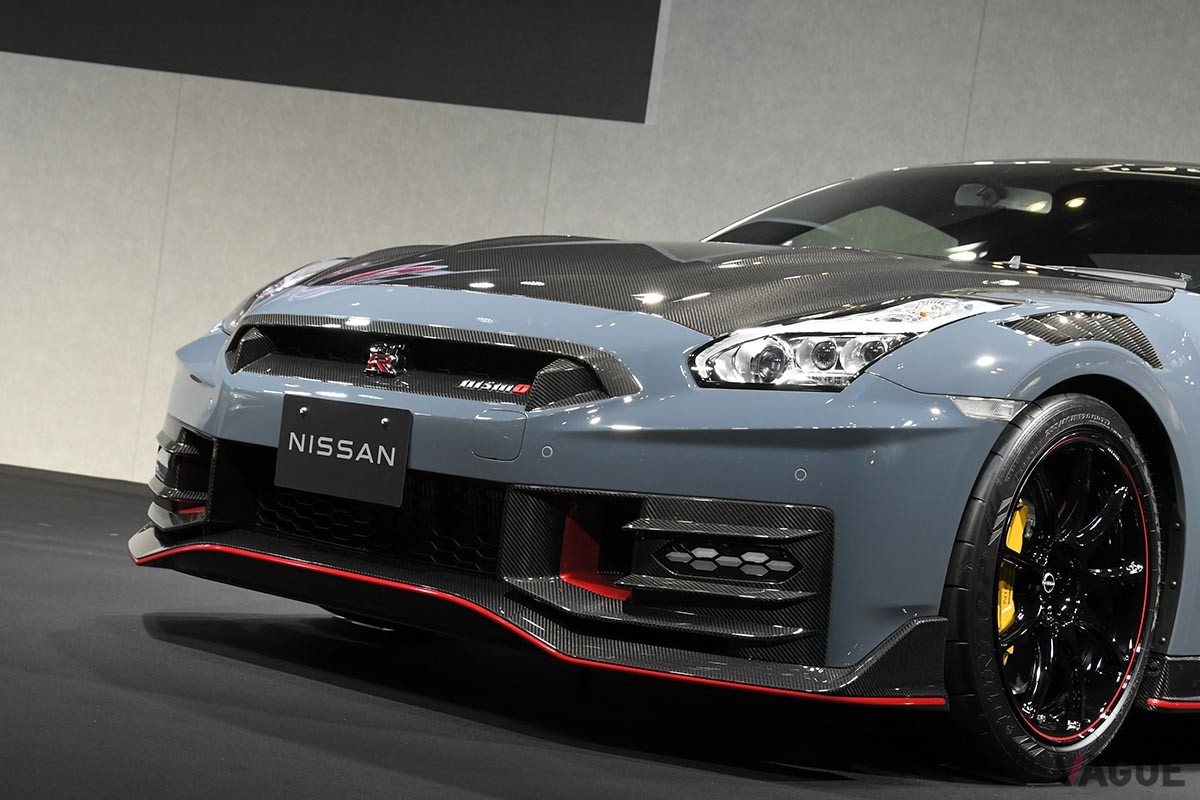 日産「GT-R」2024年モデルの特別仕様車「GT-Rニスモ スペシャルエディション」