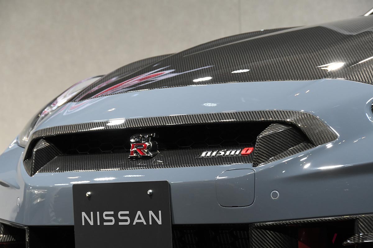 日産「GT-R」2024年モデルの特別仕様車「GT-Rニスモ スペシャルエディション」