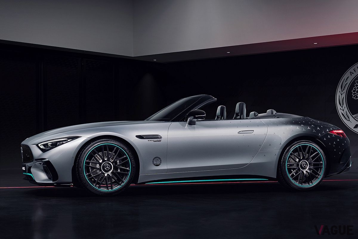 欧州で登場した限定車 メルセデスAMG「SL63 4MATIC＋モータースポーツ・コレクターズ・エディション」