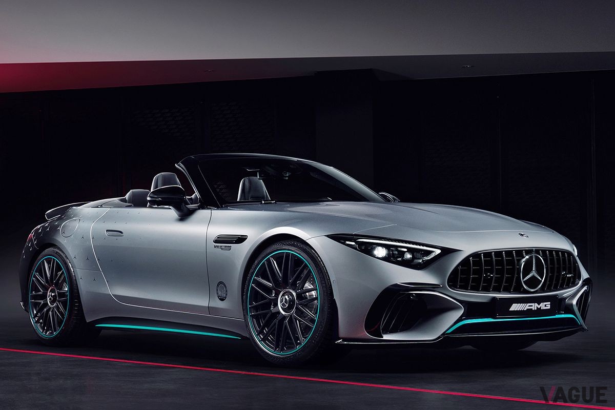 欧州で登場した限定車 メルセデスAMG「SL63 4MATIC＋モータースポーツ・コレクターズ・エディション」