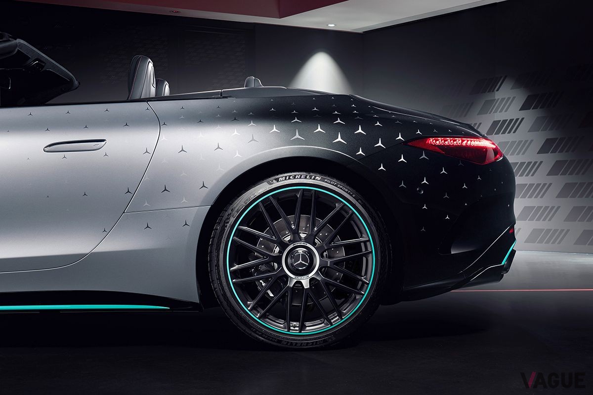 欧州で登場した限定車 メルセデスAMG「SL63 4MATIC＋モータースポーツ・コレクターズ・エディション」
