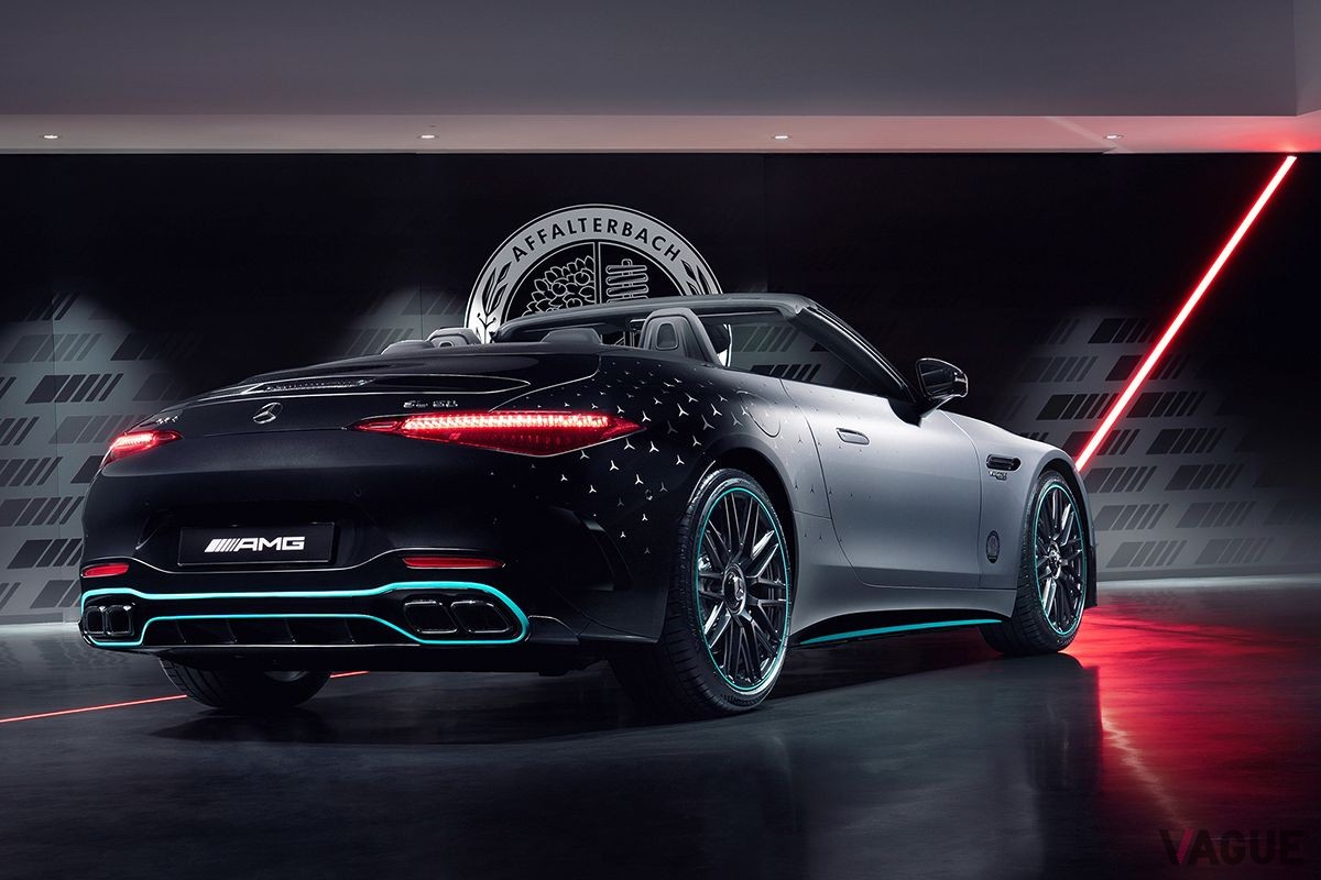 欧州で登場した限定車 メルセデスAMG「SL63 4MATIC＋モータースポーツ・コレクターズ・エディション」