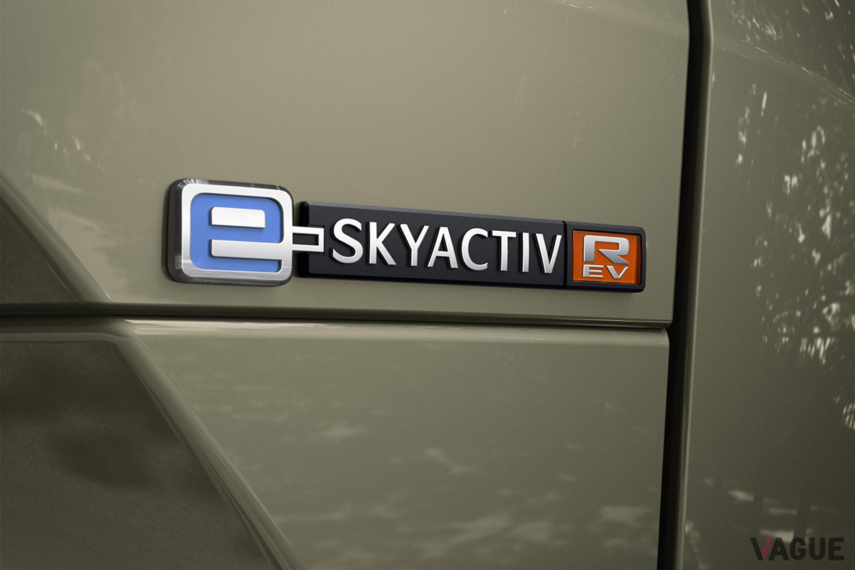 「MX-30 eスカイアクティブ R-EV」