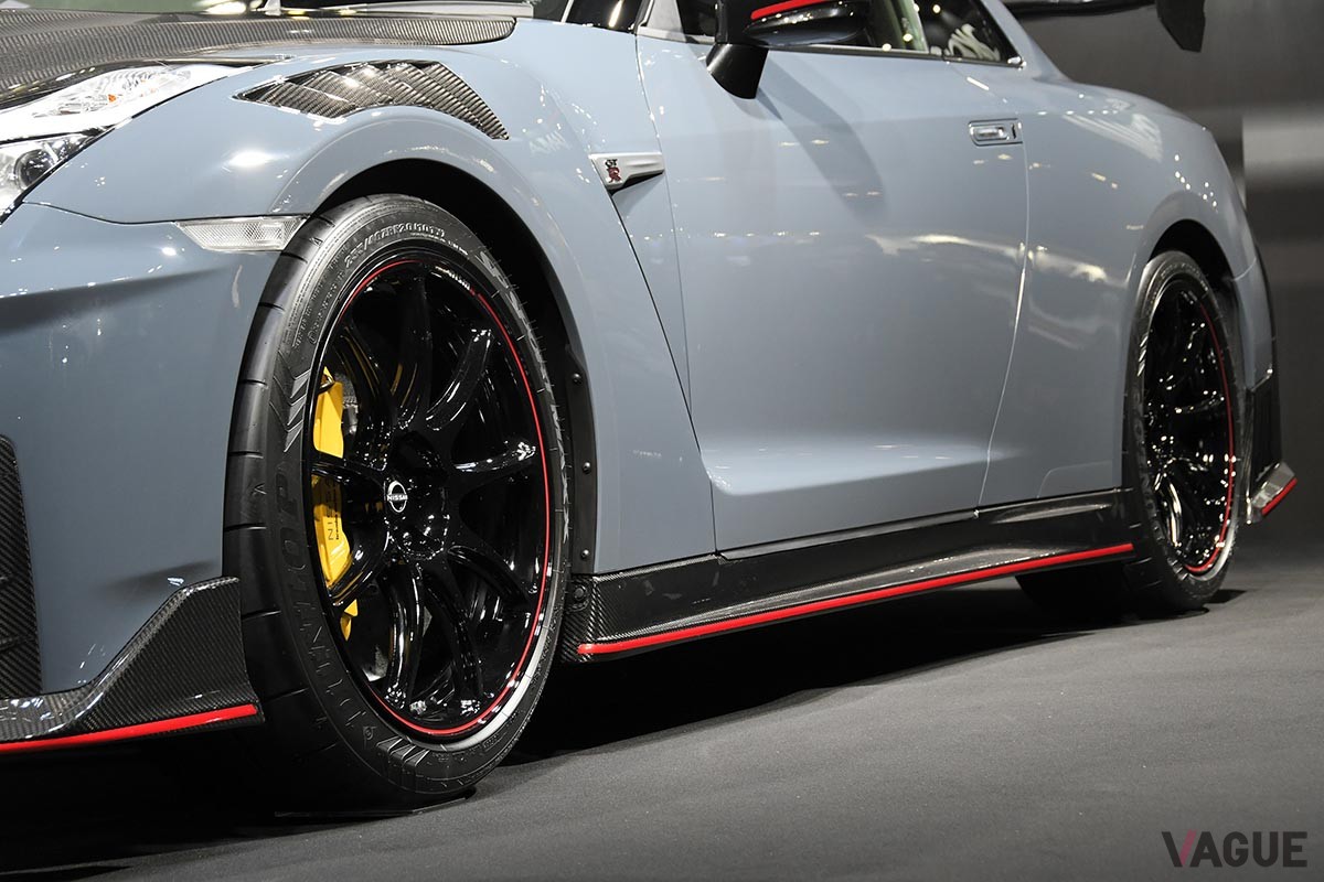 日産「GT-R」2024年モデルの特別仕様車「GT-Rニスモ スペシャルエディション」