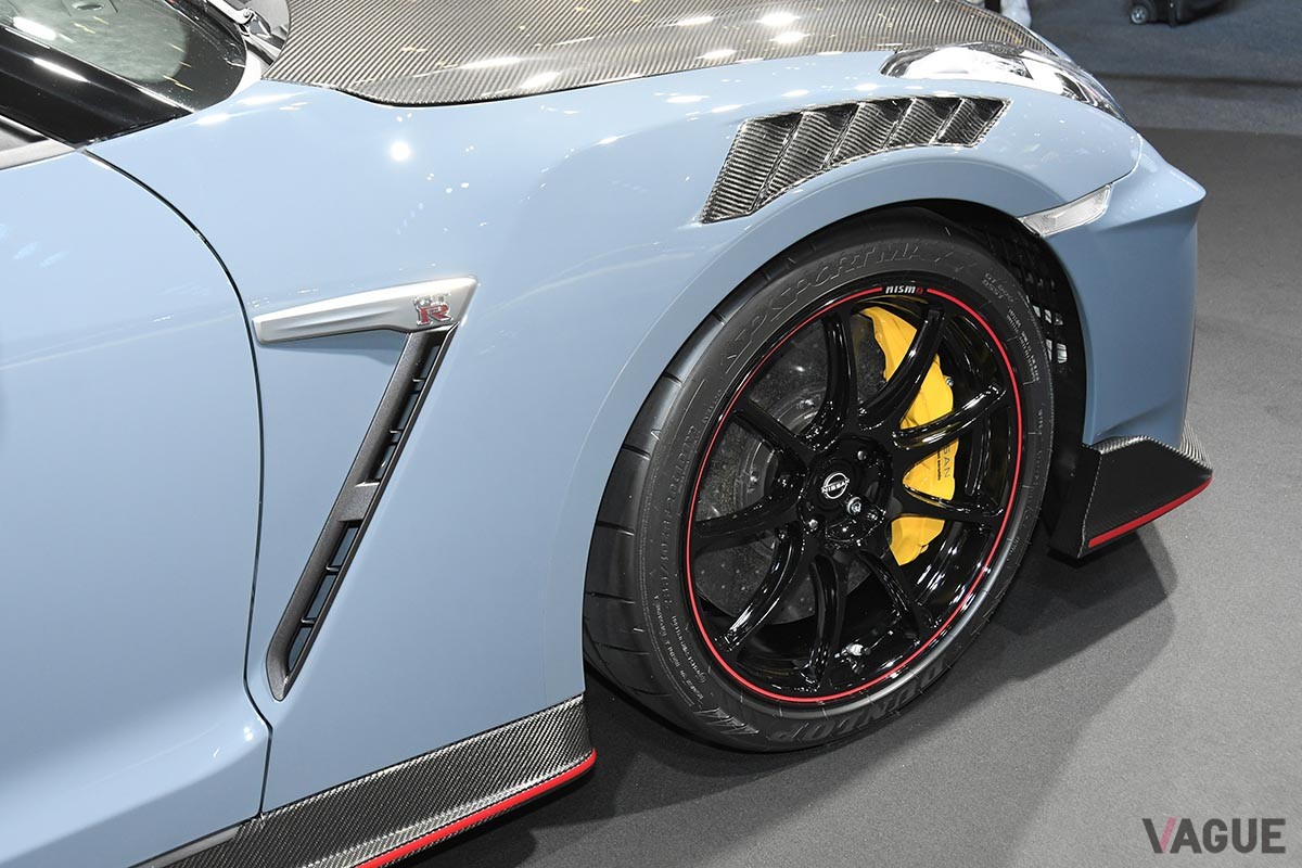 日産「GT-R」2024年モデルの特別仕様車「GT-Rニスモ スペシャルエディション」