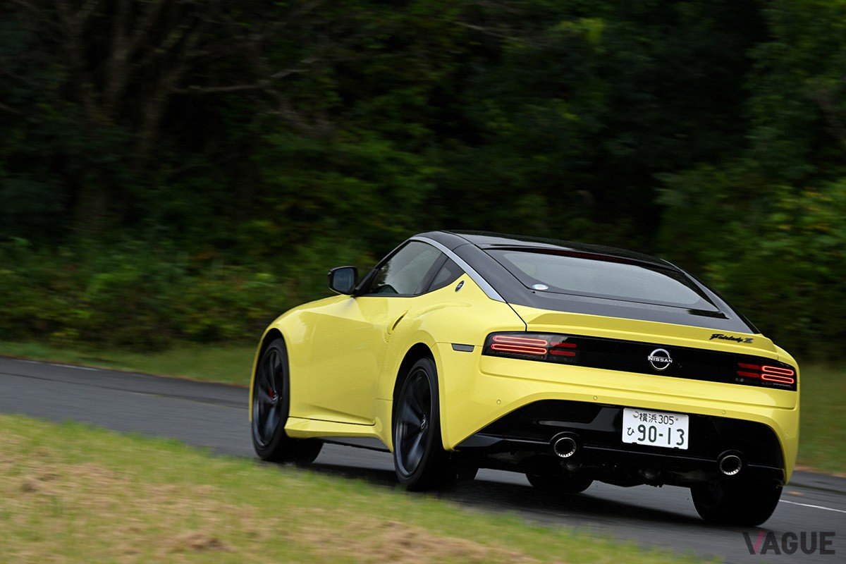 公道にジャストフィットなエンジンとフットワーク、そして、ひと目見てカッコいいと感じるルックスが魅力的な日産の新型「フェアレディZ」