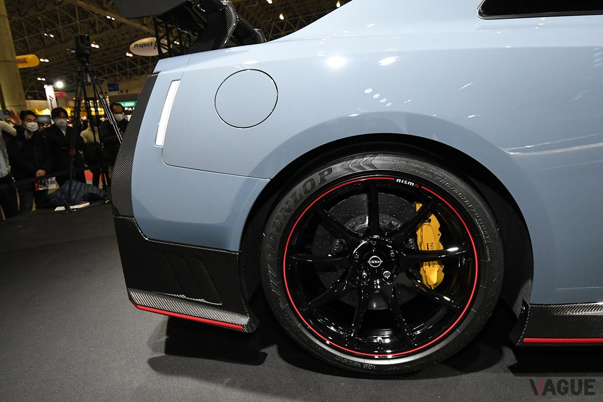 日産「GT-R」2024年モデルの特別仕様車「GT-Rニスモ スペシャルエディション」