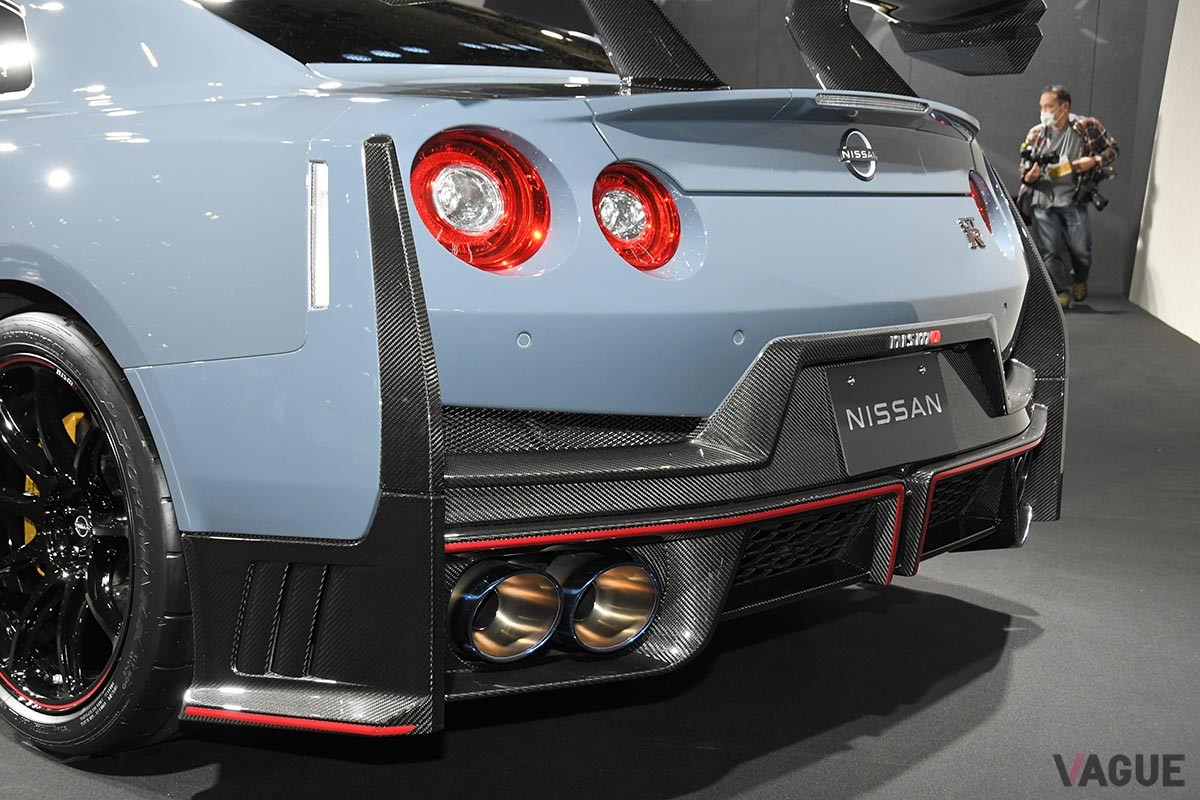 日産「GT-R」2024年モデルの特別仕様車「GT-Rニスモ スペシャルエディション」