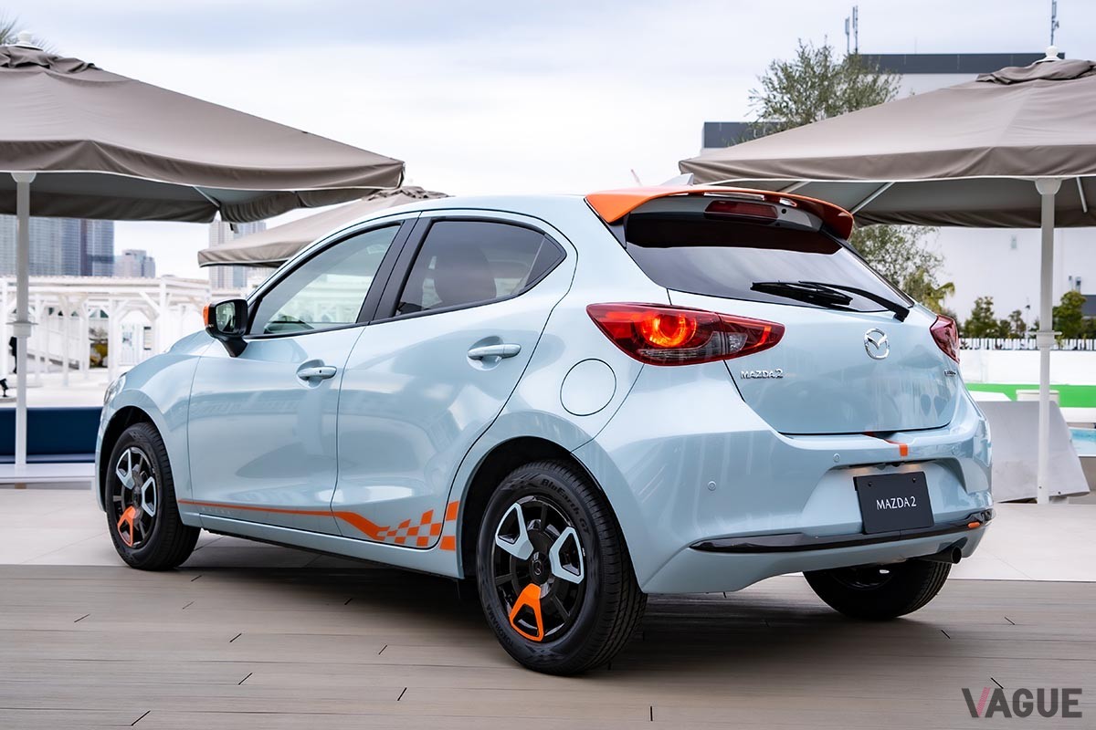 新型「マツダ2」の「15BD（ROOKIE DRIVE架装車）」