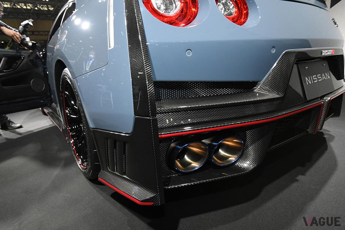 日産「GT-R」2024年モデルの特別仕様車「GT-Rニスモ スペシャルエディション」