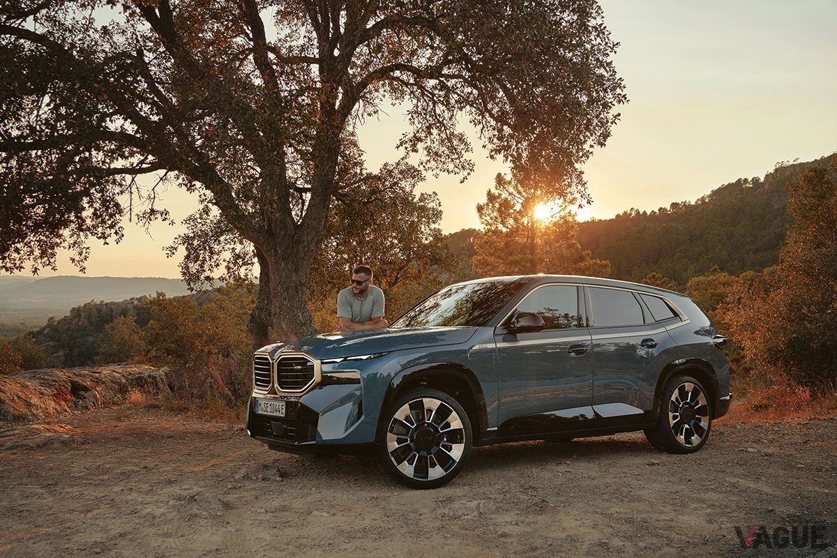 BMW新型「XM」