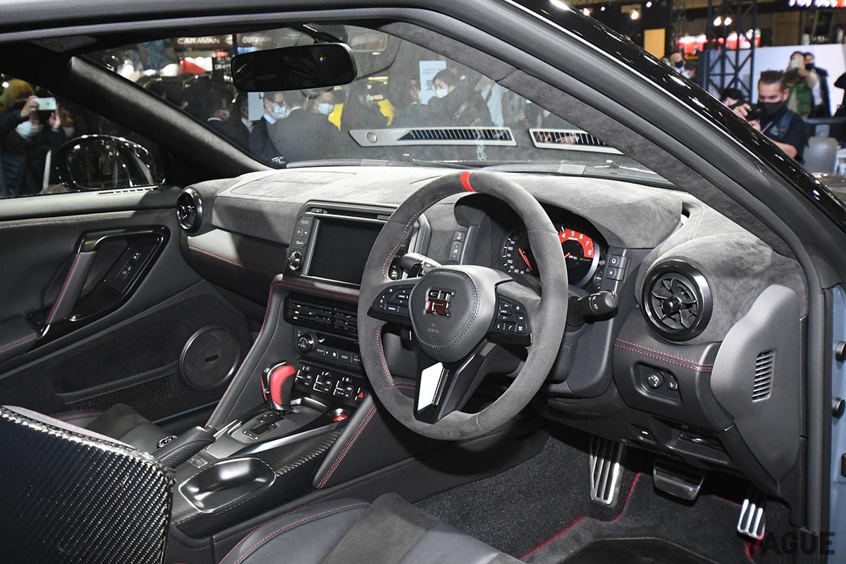 日産「GT-R」2024年モデルの特別仕様車「GT-Rニスモ スペシャルエディション」