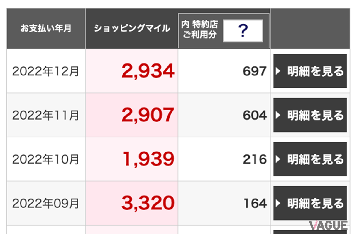 ショッピングマイル