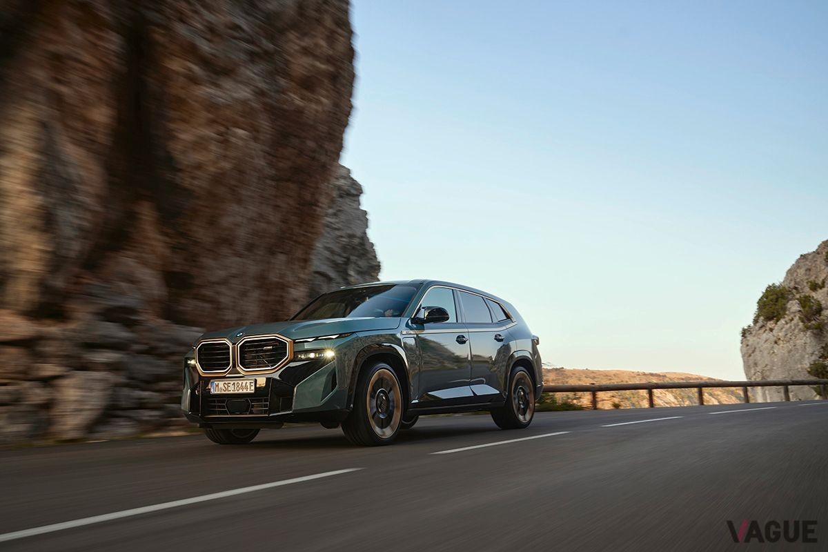 BMW新型「XM」