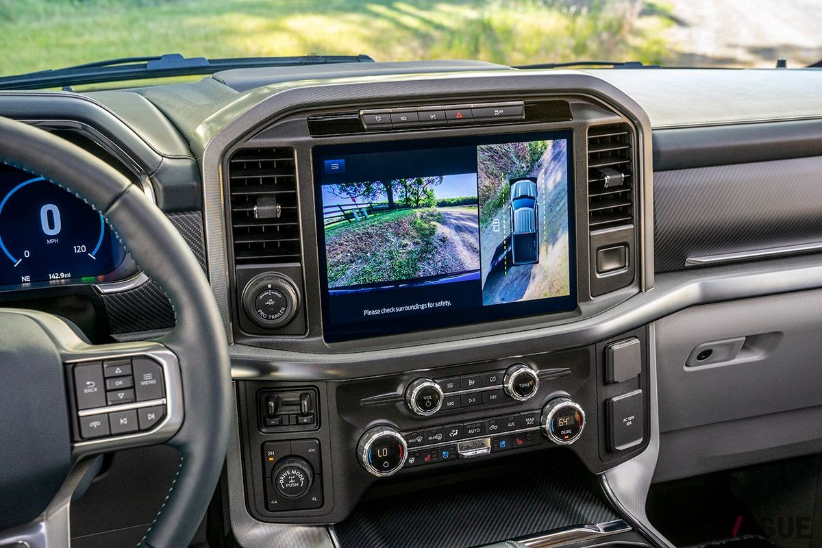 フォード新型「F−150」のインテリア