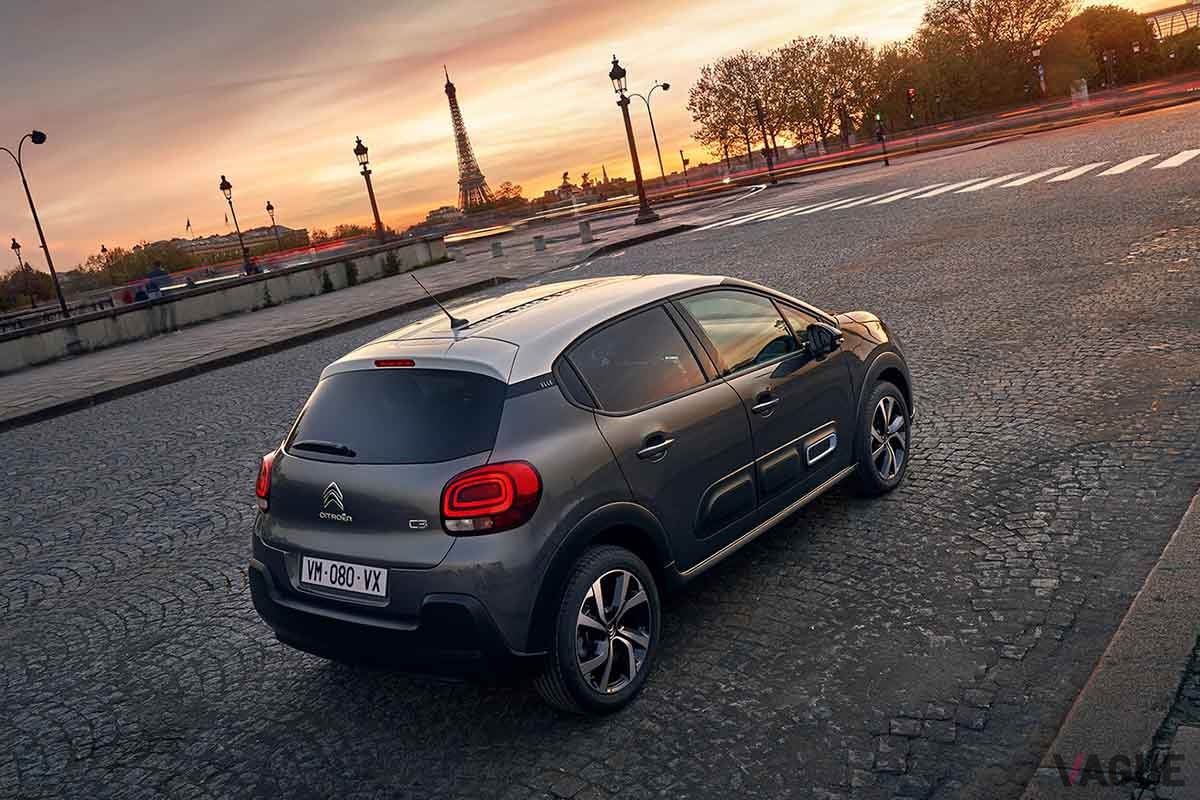 シトロエン「C3」の特別仕様車「C3 ELLE」
