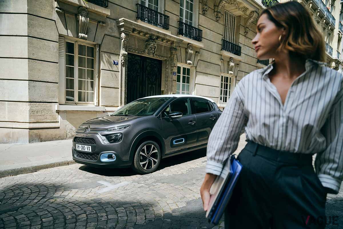 シトロエン「C3」の特別仕様車「C3 ELLE」