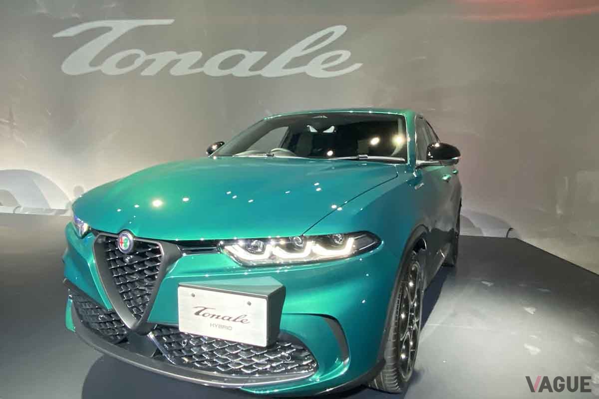 アルファ ロメオ新型「トナーレ」の発表会