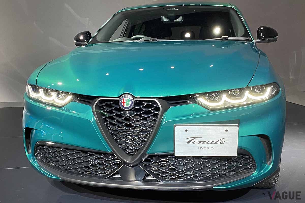 アルファ ロメオ新型「トナーレ」発表会の様子