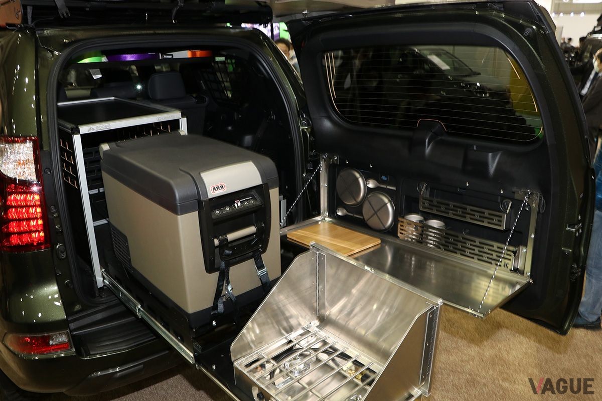 レクサス「GX OUTDOOR CONCEPT」