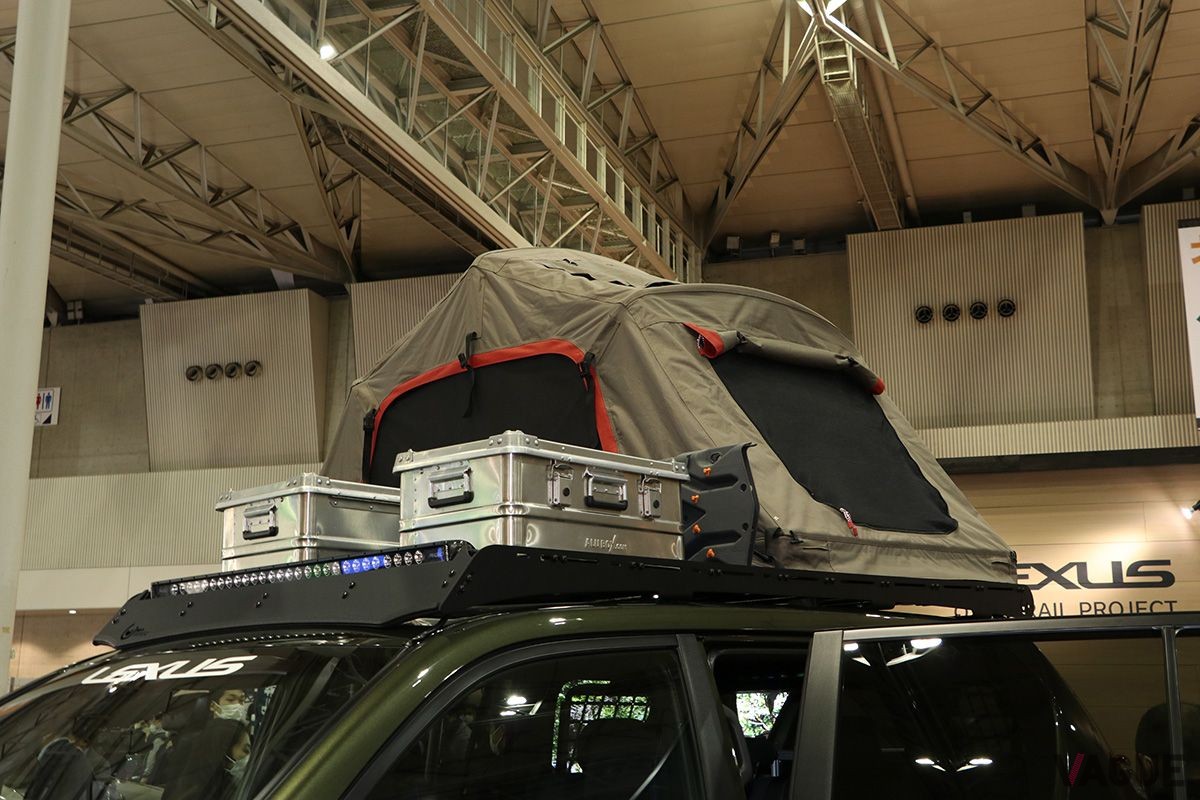 レクサス「GX OUTDOOR CONCEPT」