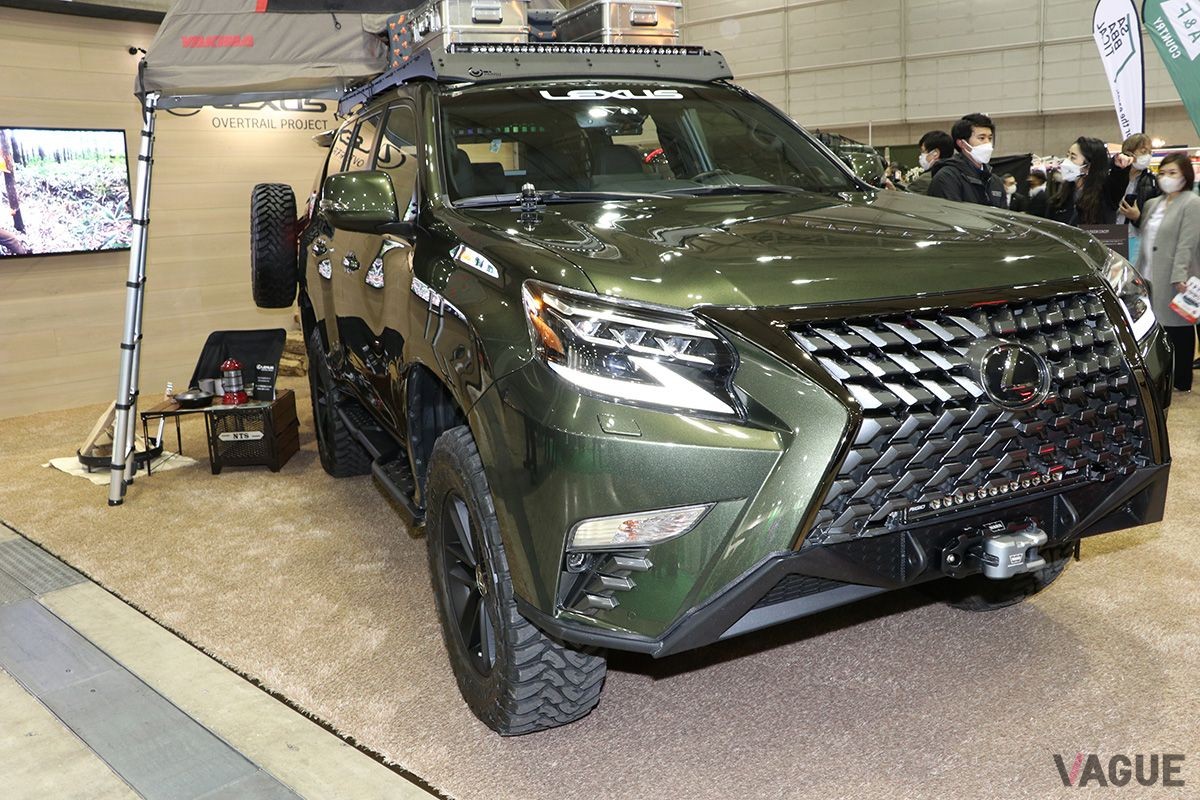 レクサス「GX OUTDOOR CONCEPT」