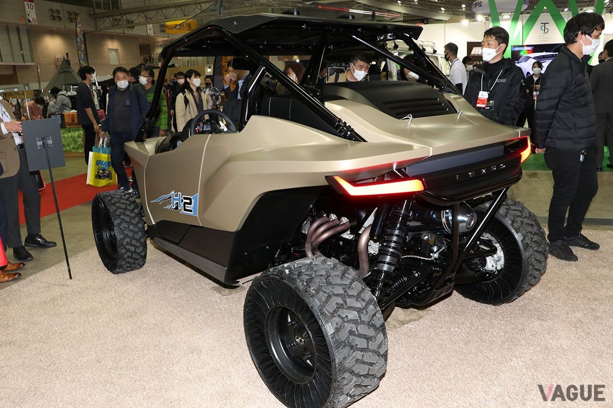 レクサス「ROV CONCEPT 2」