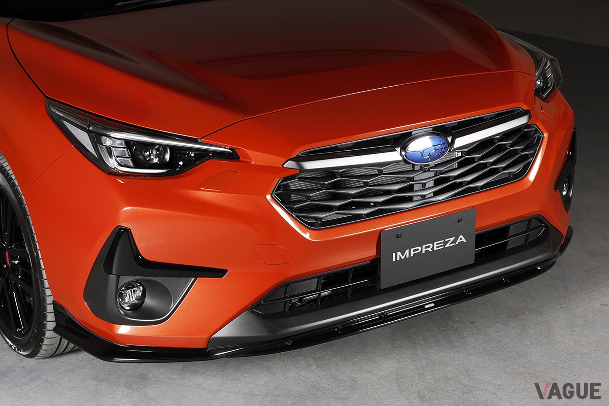 初公開されたスバル新型「インプレッサ」日本仕様車（プロトタイプ）