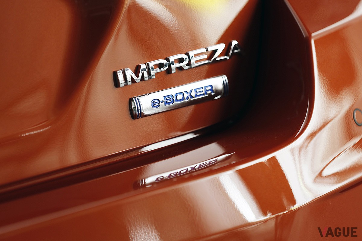 初公開されたスバル新型「インプレッサ」日本仕様車（プロトタイプ）