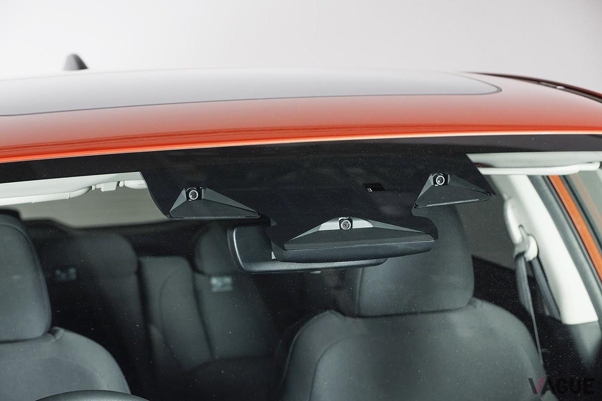 初公開されたスバル新型「インプレッサ」日本仕様車（プロトタイプ）